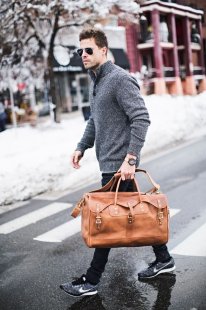 Men's Weekender Bag Cody Andrew