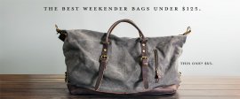 The Best Weekender Bag Under 5