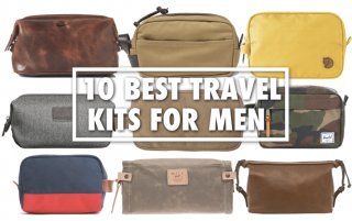 Best Travel Kit For Men (Toiletry Bag, Dropp Kit, Bathroom Bag)