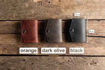 Colors Bordo mini 2: orange, dark olive, black