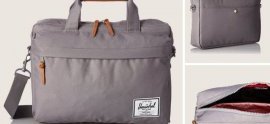 Herschel Supply Co Clark Messenger Laptop Bags For Men