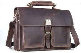 How to Buy the Right Vintage Leather Briefcase for Your Lifestyle