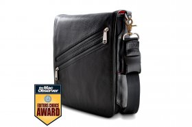 iPad leather messenger bag: award winning Platforma from Strotter