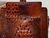 Brahmin Crocodile Leather Bags
