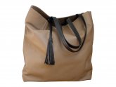 Large soft Leather Hobo Bags