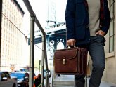 Leather Briefcase Bags For Men
