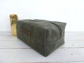 Mens Leather Toiletry Bags