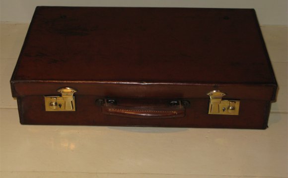 1930s Leather Attache