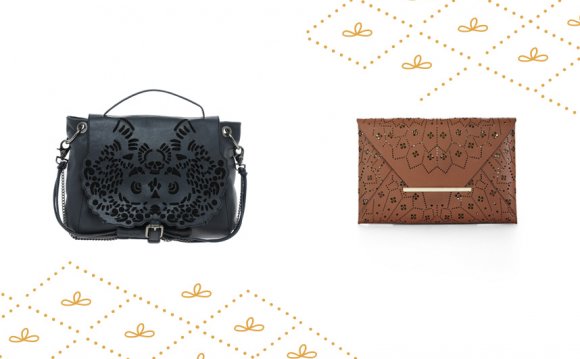 9 Gorgeous Laser Cut Handbags