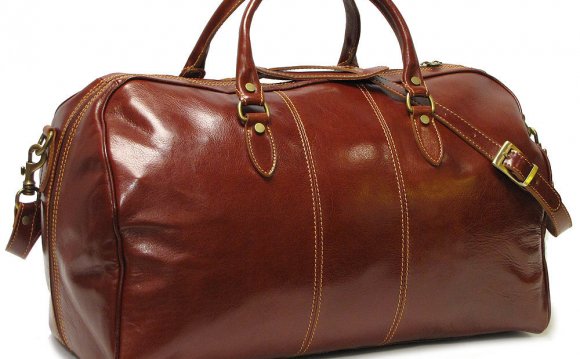 Floto Venezia Leather Duffle