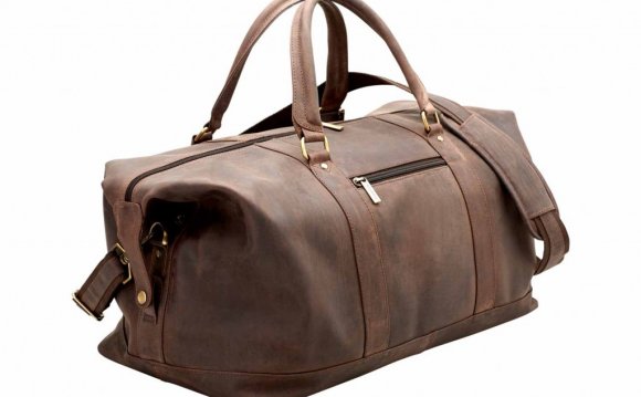 Velorbis Leather Bag Weekend