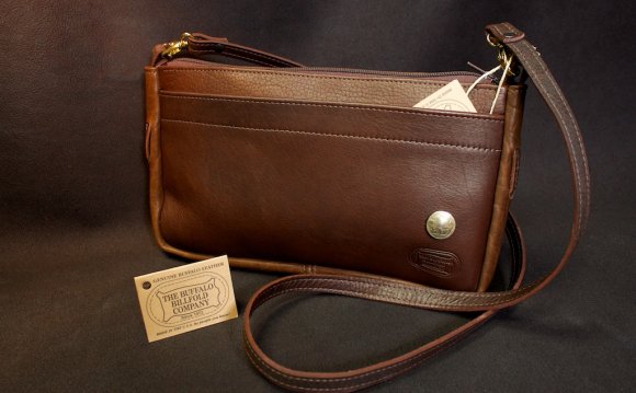 K.W. Buffalo Leather Purse