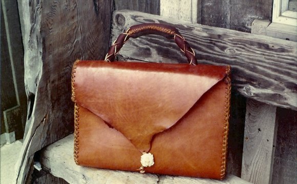 Buffalo Leather Briefcase