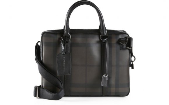 Burberry Newburg Small Leather