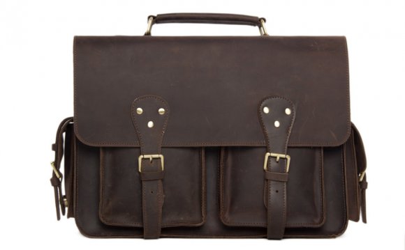 Vintage Leather Briefcase