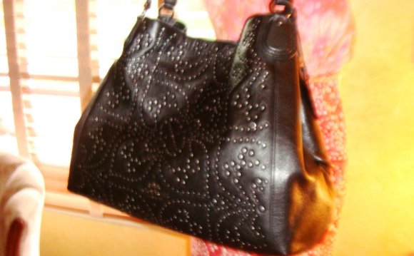 NWT COACH EDIE Mini Stud