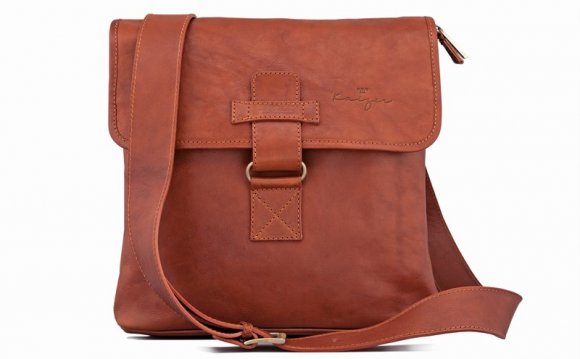 Cavalry Leather Cross Body Bag