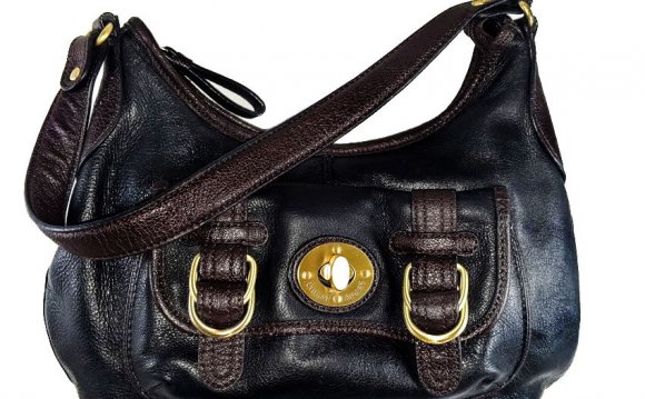 Leather Hobo Shoulder Bag