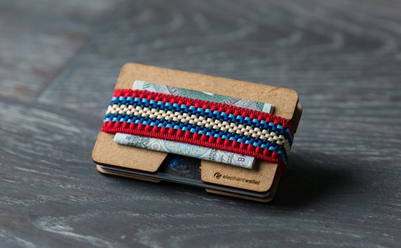 Front pocket wallet, credit