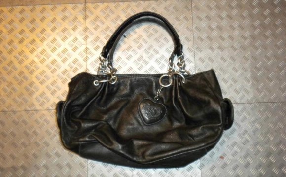 GENUINE JUICY COUTURE LEATHER