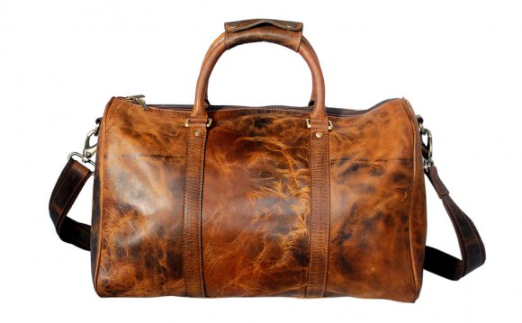 Pure leather Travelling bags