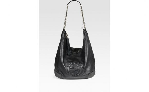 Gucci Soho Leather Chain Hobo