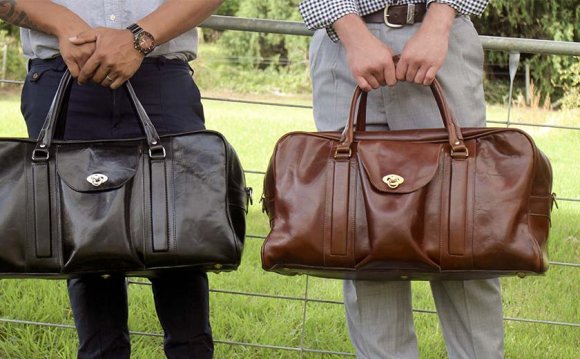 Handcrafted Leather Bags Made