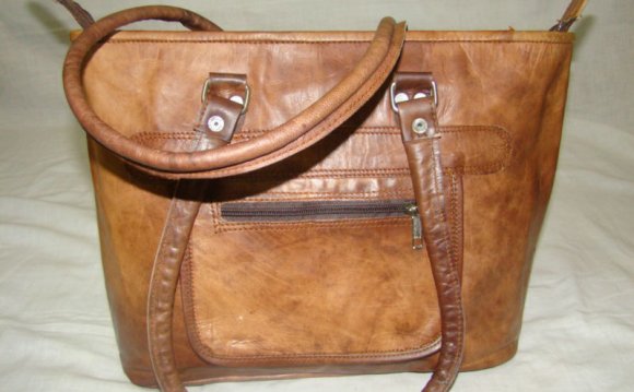 Handmade Goat Leather India