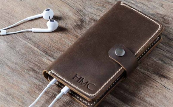 Leather iPhone 6 Case 056p