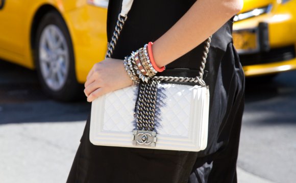 White chanel bag Are You