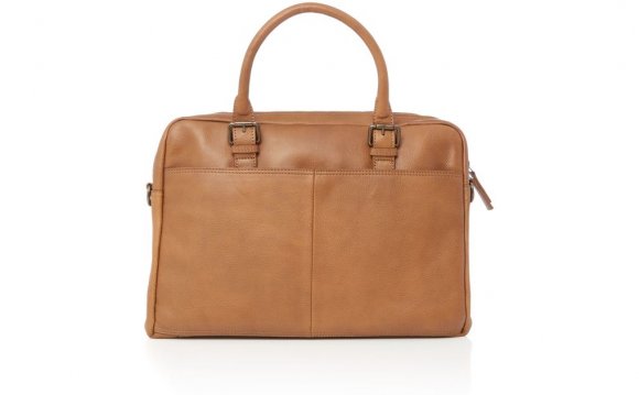 Howick Leather Laptop Bag in