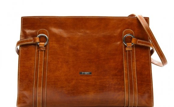Absolute Leather Tote For