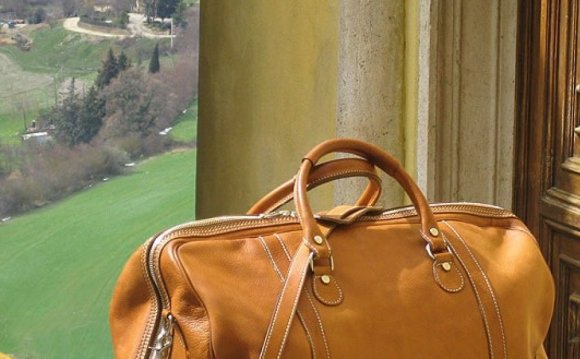 Italian Leather Travel Bags