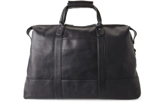 Latico Black Duffel in Black