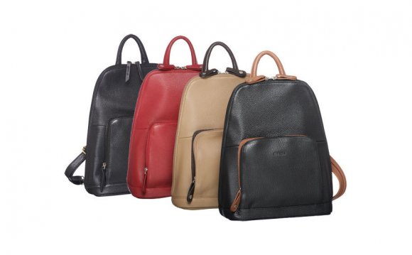 Leather Backpack Handbags