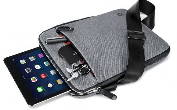 Leather Ipad Shoulder Bag