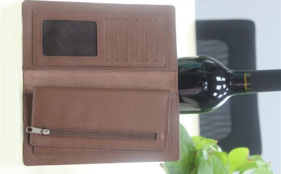 Leather Long Wallets For Men