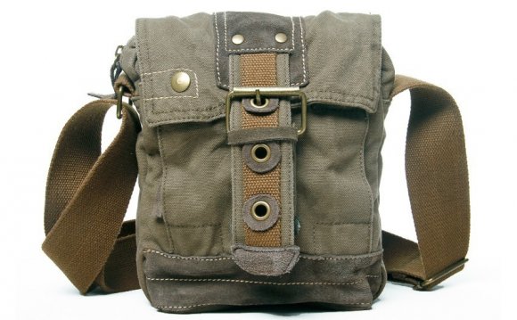 Men S Small Canvas Shoulder