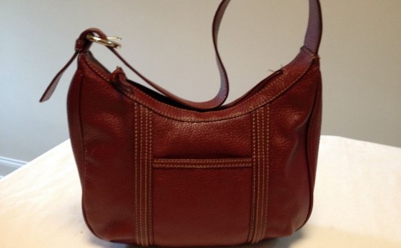 Red Liz Claiborne Handbag EBay