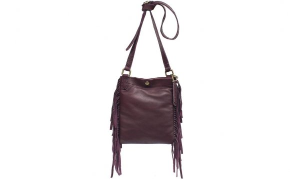 Mini Leather Crossbody Bag