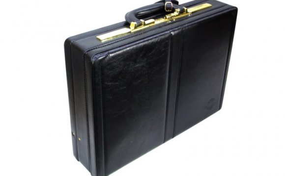 Marcobolo hard briefcase