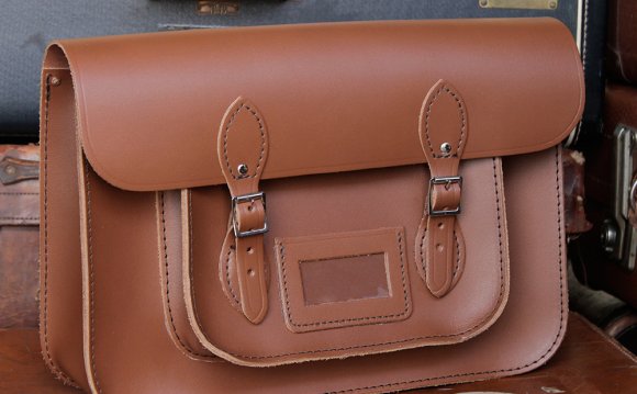 Mens Classic Brown Leather