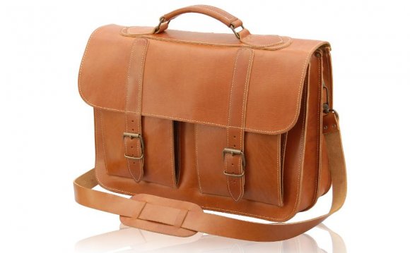 Mens handbags leather