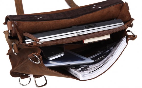 Laptop Bag; Men s Handmade