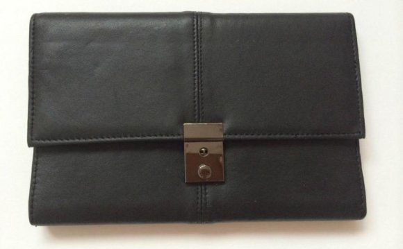 Leather Travel Wallet