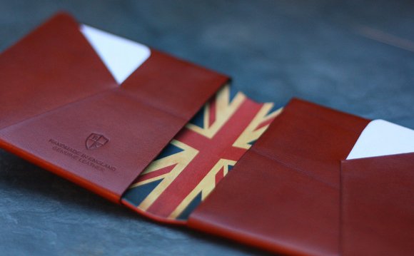 Personalised leather Wallets