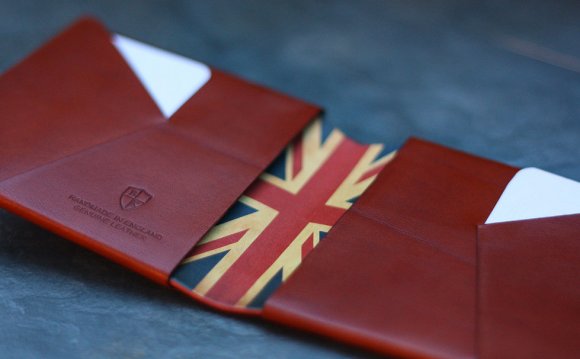 Personalised Leather Wallet