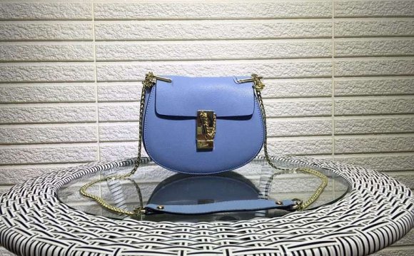 Fashion Women Bag Solid Saddle