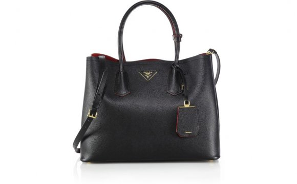 Prada bag saffiano leather