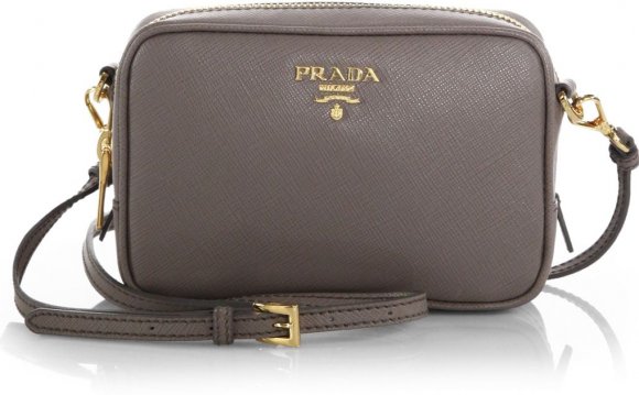 Prada Saffiano Leather Camera